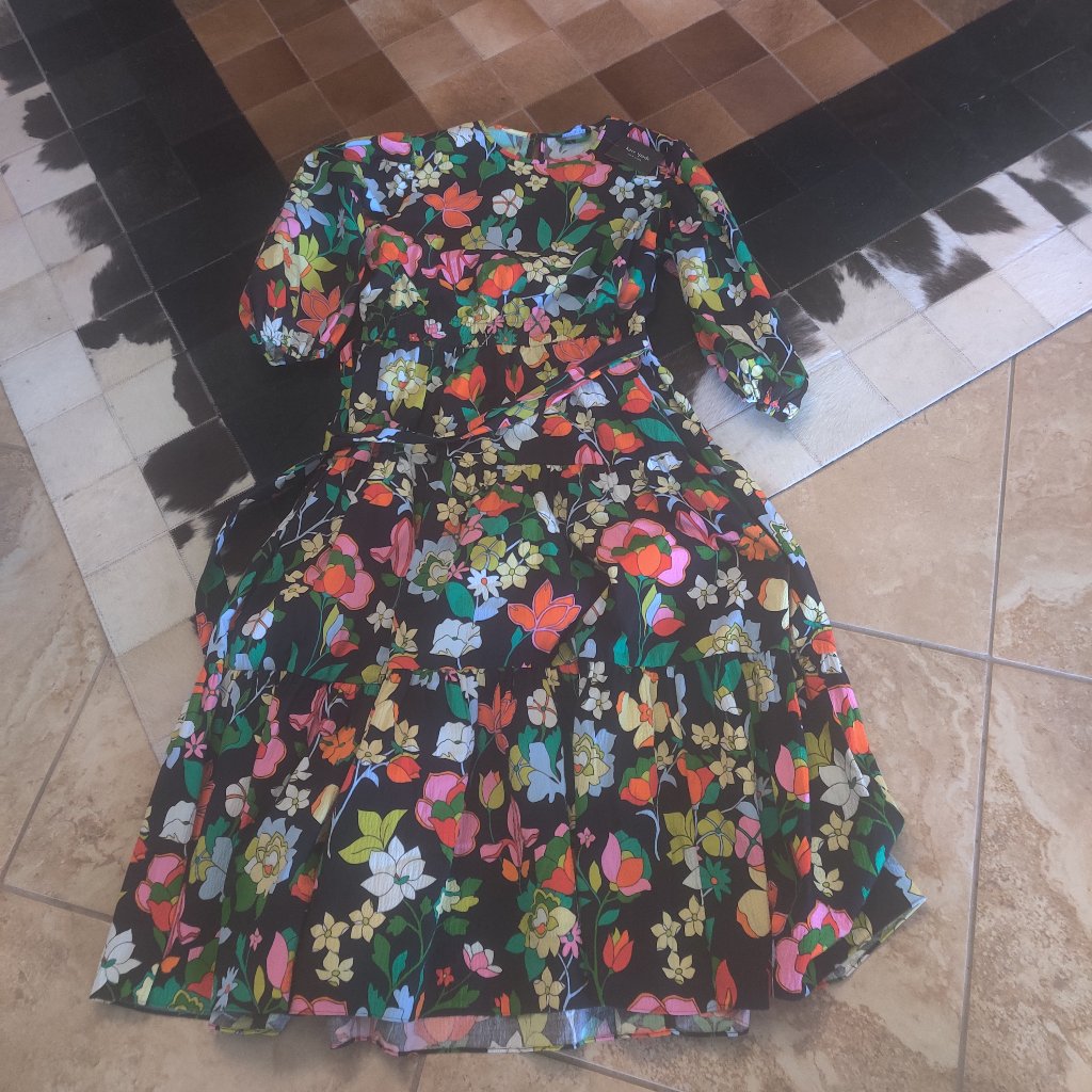 Kate Spade Dress Size Xl New $378.00